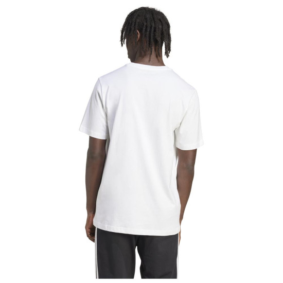 Adidas Ανδρική κοντομάνικη μπλούζα Pennant Trim Graphic Tee